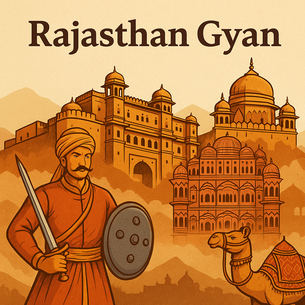 Rajasthan Gyan – Culture, Courage & Heritage