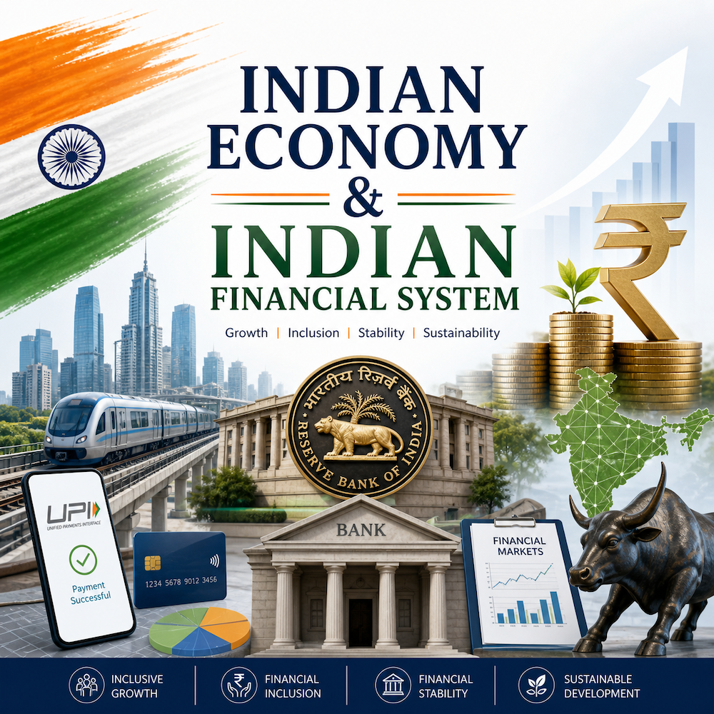 Indian Economy & Indian Financial System (IE&IFS)