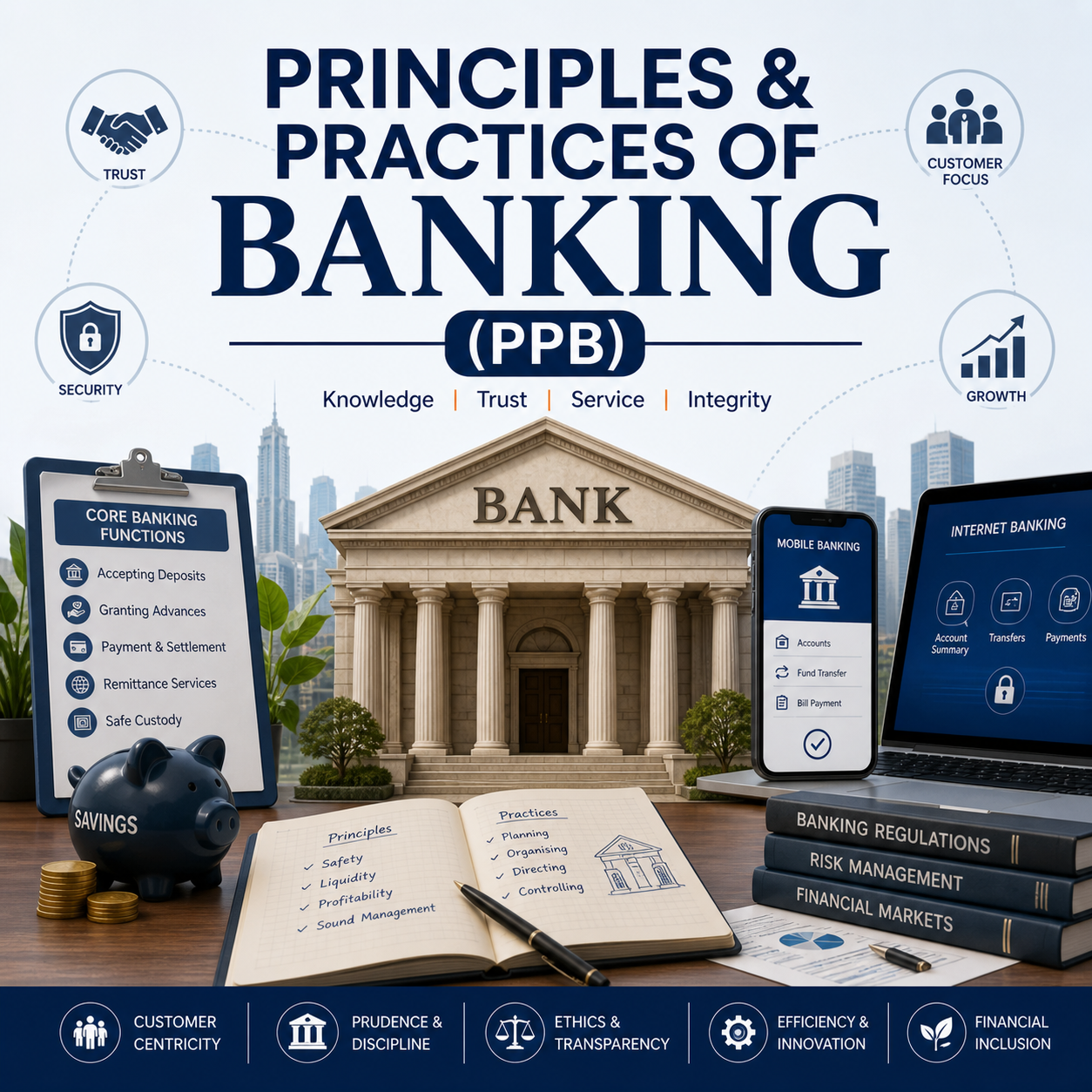 Principles & Practices of Banking (PPB)