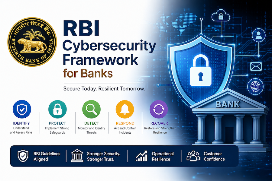 RBI Cyber Security Framework for banks — components, CCMP, SOC and incident reporting
